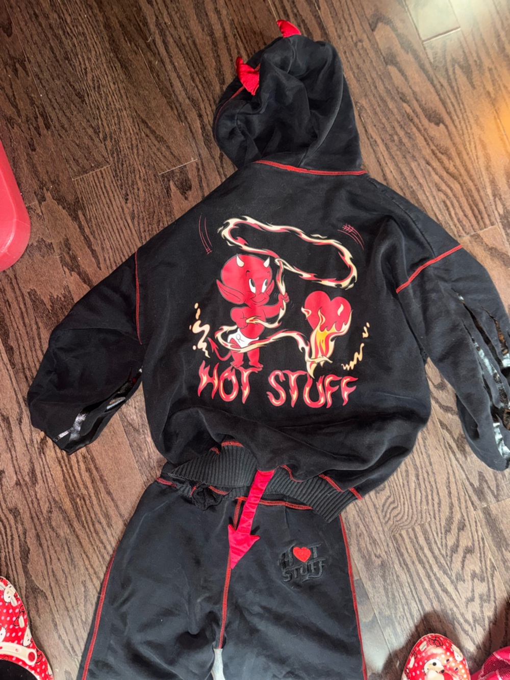 Dolls Kill Hot Stuff Sweat Set